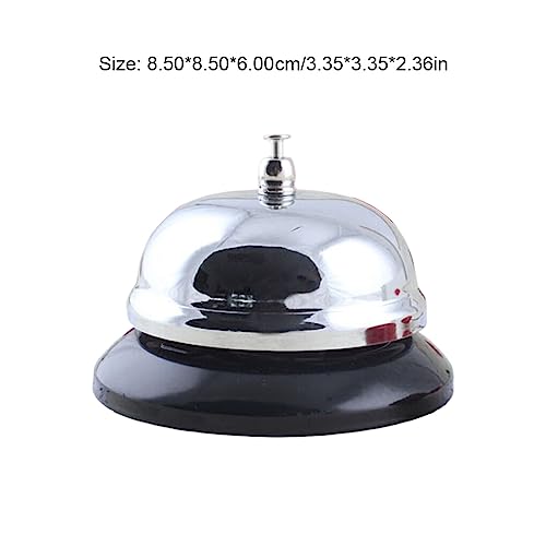 XUSIJAKQ1 Campainha de campainha de barra de mão para campainha de linha de arte em aço inoxidável c