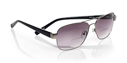 eyebobs Big Bal Unisex Premium Reader Sunglasses for Men and Women | Square Sun Glasses