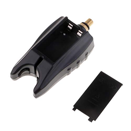 YIJU Alarmes de Mordida de Pesca Definir Alarmes Digitais Indicadores de Mordida de Pesca - Amarelo