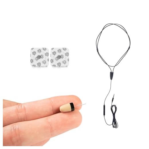 COOMAX Mini Hidden Spy Earphone Wireless Earpiece Headset Microphone Detection