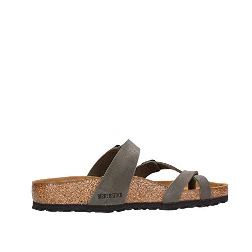 Image of Birkenstock Red Super Birki Clog