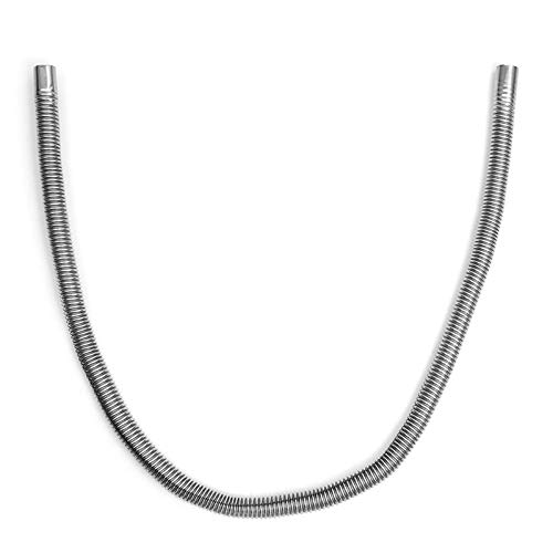 Sangmei Tubo de exaustão de aço inoxidável de 1m/ 3 28 pés tanque aquecedor de ar de estacionamento