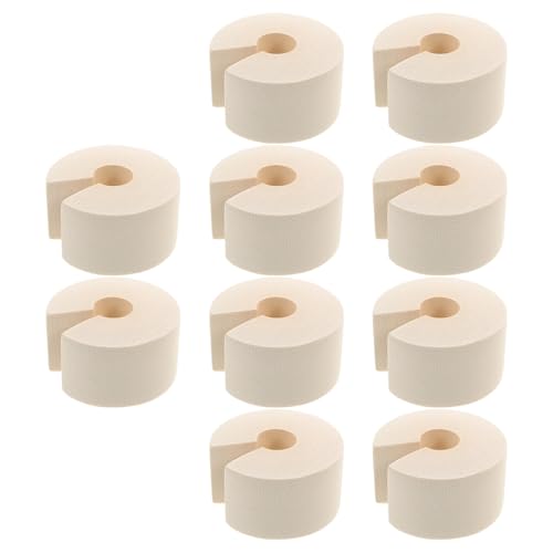 CVUTOVO �h�A�N�b�V���� 10�Z�b�g NBR�f�� �Փˉ��y���y�b�g�p�h�A�X�g�b�p�[ �w�͂��ݖh�~�p �ƒ� �I�t�B�X�p�K�[�h