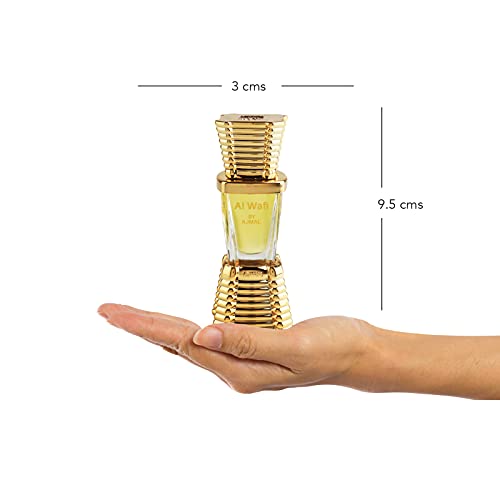 Ajmal Al-Wafi Attar | Spicy & Floral Fragrance | Unisex Non-Alcoholic | Long Lasting Attar Men & Women - 10 ML - Image 3