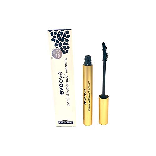 evoeye startdust waterproof mascara limited edition (6 ml, negro)