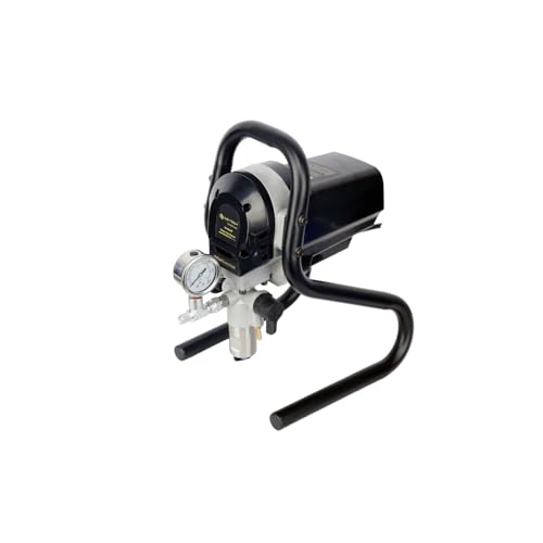 Image of Pilot Airless Paint Sprayer 400 | 750W High Pressure Painting Machine | 3000 PSI Electric Spray Gun for Interior Exterior Walls, Furniture, Woodwork & Industrial Coating | 1.2L /Min Flow Rate