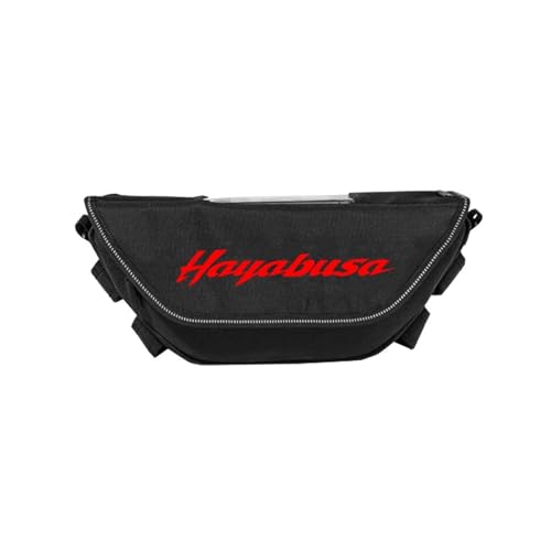 Sac de navigation voyage étanche pour guidon de moto de route Hayabusa GSX-R