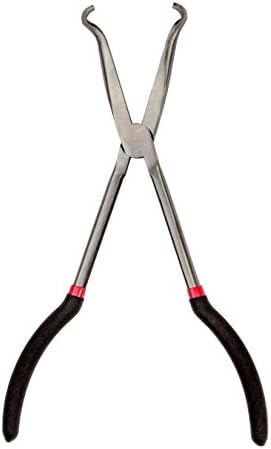 KING 11-Inch Long Reach Ring Nose Pliers