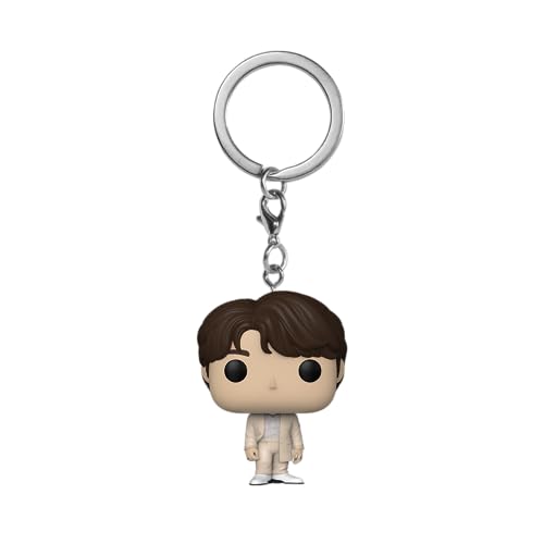 Funko Pop! Keychain: BTS, Jin Novelty Keyring, Collectable Mini Figure, Stocking Filler, Gift Idea, Official Merchandise - Image 2