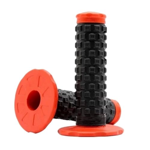 Poignées moto caoutchouc anti vibration pour guidon 22mm - 7