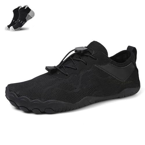 Glyde Haven Barefoot Shoes Men & Women, 2025 New Wide Toe Box Strength & Grip Barefoot Shoes, All Day Comfort Non-Slip Grounded