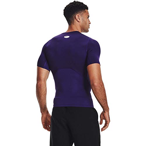 Under Armour HeatGear T shirt de compression à manches courtes pour homme - vue 2