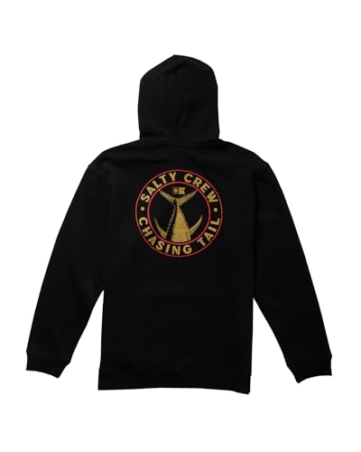 Image of Salty Crew Men's Tailed Hood Fleece - Men's Fashion Casual Long Sleeve Hoodie Cotton - Lifestyle Beach Apparel