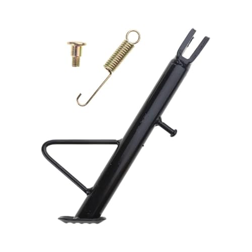 Béquille réglable moto universelle support latéral en aluminium pour scooter pit bike