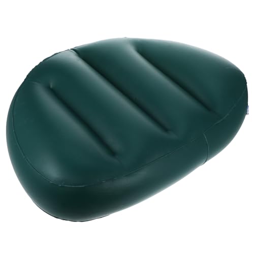 OHPHCALL Boating Seat Cushion Inflatable Kayak Pad Portable Pillow PVC Material for Fishing and Camping