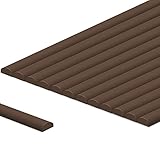 Peel and Stick Tile Trim 12 Inch Pencil Trim Tile Shower Ceramic Tile Edge Backsplash Liner...