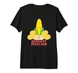 Funny Kentucky State Fair Corn on the Cob Premium Tri-blend T-Shirt