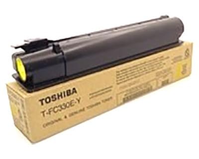 Tóner T-FC330EY Amarillo Toshiba 6AG00009143 para Impresoras E-Studio