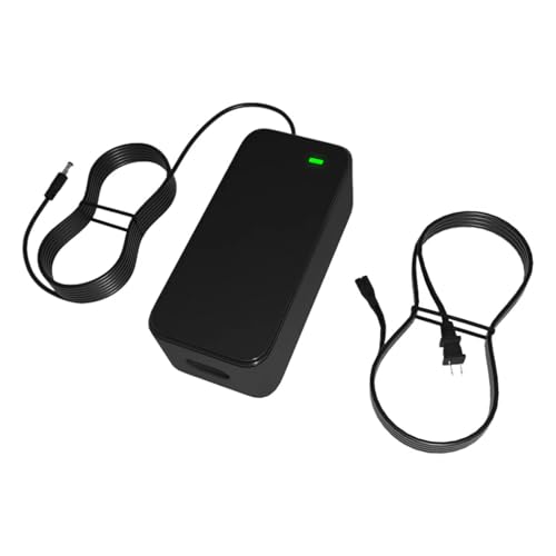 42V 2A UL Listed Charger for GOTRAX GXL V2, G2, G3, G4, Apex, Glider, XR Elite, XR Ultra 36V Lithium-ion Battery Replacement Adapter Power Cord