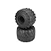 J Concepts Inc. Firestorm Monster Truck Tire, Gold Compound, JCO316905