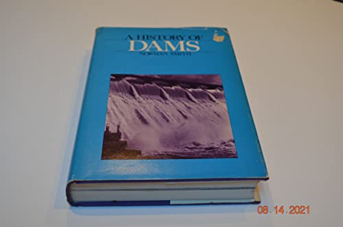 History of Dams B000NGRHHA Book Cover