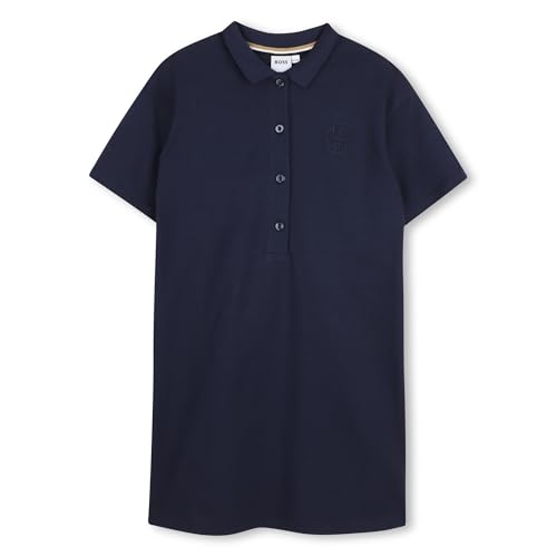 Vestido Boss para niña de moda juvenil azul oscuro talla 16 años