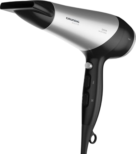 GRUNDIG HD 6080 L Haartrockner, 2200 W, Ionen-Funktion – Ansicht 2