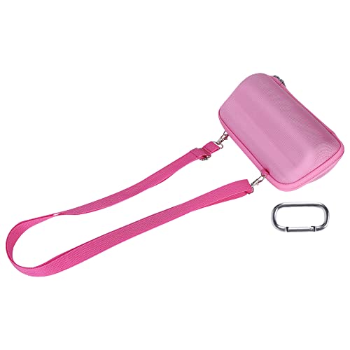Khanka Hard Travel Case with Silicone Cover for JBL Flip 6 Flip6 Portable Bluetooth Speaker. (Case+Silicone Cover,Pink) - Image 3