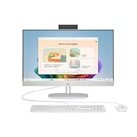 HP 24-cr0002sl All-in-One, AMD Ryzen 3 7320U, 8GB RAM LPDDR5, 512GB SSD NVMe, AMD Radeon Integrata...