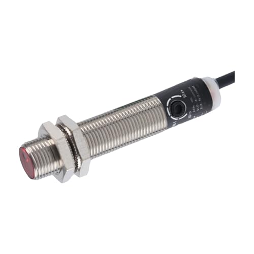Commutateur photoélectrique M12JG-DS15N1 capteur trois fils NPN NO 6V-36V
