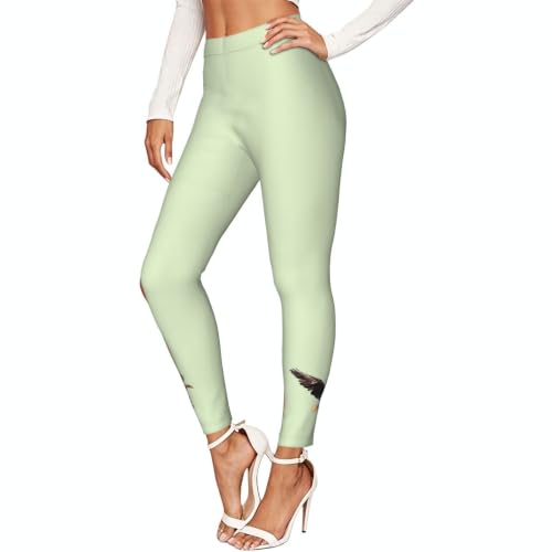 Leggings de águila para mujer de tacto suave ideales para senderismo de montaña y diario