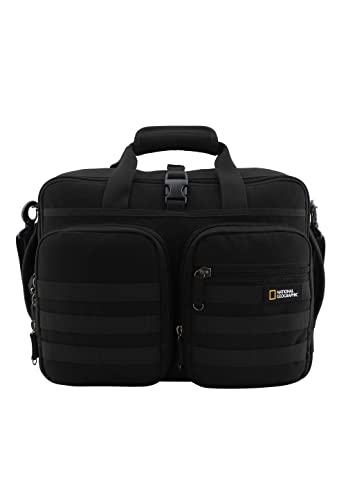 National Geographic Mochila unisex Milestone, Negro , Talla única