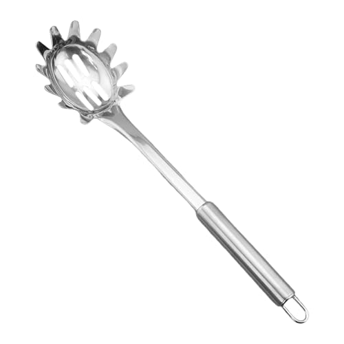 Cuchara para espaguetis de acero inoxidable premium resistente al calor 2