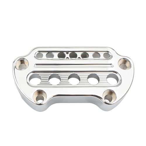 Support de guidon moto rehausseur et pontets avec indicateur intégré