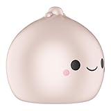 Satisfyer Mochi Druckwellenvibrator | Mini-Klitorisstimulator mit 2 Motoren | Airpulse & Vibration | IPX7 wasserdicht | Silikon | Kompakt | Vibrator für Frauen | Sexspielzeug für Klitoris