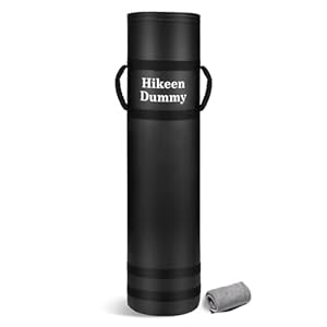 Hikeen Heavy Duty Football Tackle Dummy - Lightweight Tackling Dummy for Youth Football Withstand Years of Blocking, Tackling, Defensive Practice Drills - 12"x48" Kick Training Dummy with Handles product image