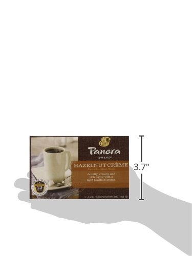 Panera Bread Coffee, Hazelnut Creme, 12 Count