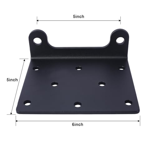 Winche eléctrico 3500 lb para ATV UTV 12V resistente al agua miniatura 3