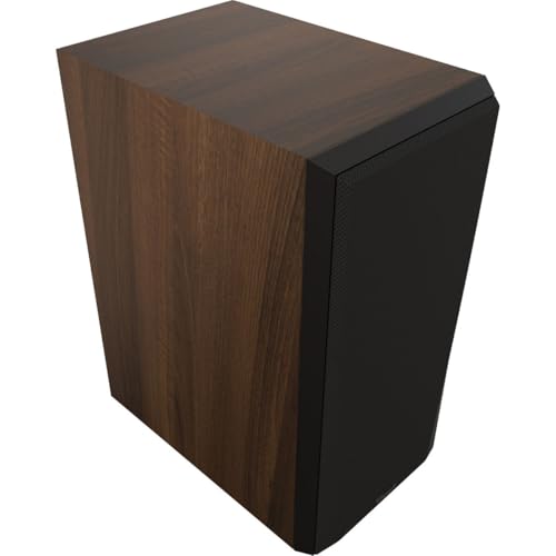 Image of klipsch Reference Premiere RP-600M II Walnut Bookshelf Speakers (Renewed)