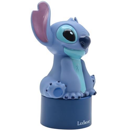 Miniatura 2 de LEXIBOOK, Stitch Luz Nocturna con Altavoz, NS01DLXB