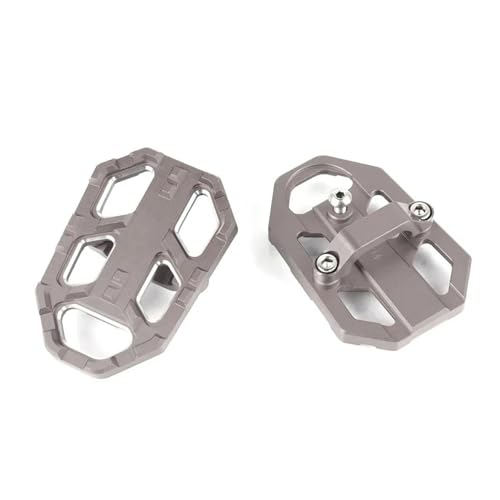Pédales avant larges de moto CB500X : confort pour vos voyages et sorties tout-terrain
