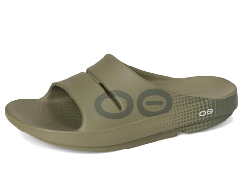 Image of OOFOS Unisex Ooahh Sport Foliage Men 12