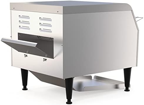 DAVLEX Commercial Conveyor Toaster 300 slices per hour Cafe Hotel Restaurant Rotary Toasting Machine