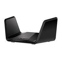 NETGEAR Nighthawk Router WiFi 6 (RAX70), Dual-Band Velocità Wireless AX6000 (fino a 6.6 Gbps),...