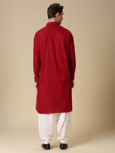 Image of Rajubhai Hargovindas Men's Premium Pathani Kurta