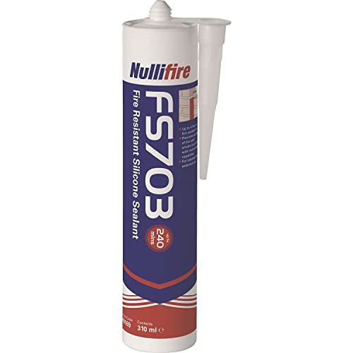 Mastic coupe feu NULLIFIRE FS703 blanc - 310ml