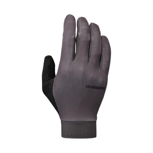 SHIMANO CLOTHING Explorer FF Gel Gloves - Cedar Brown M tenue technique de cyclisme
