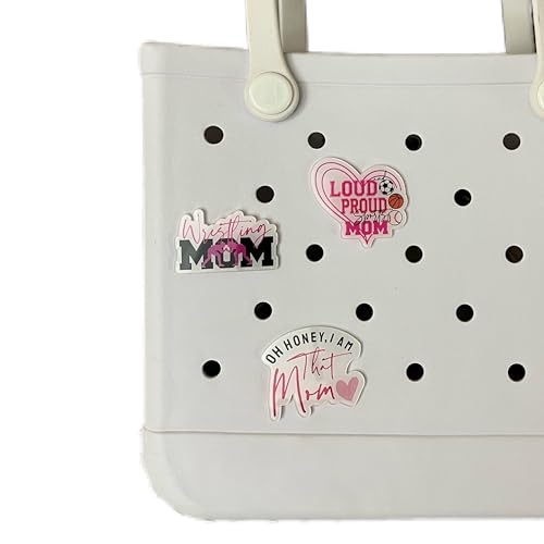 Image of 3 Pcs Bogg Bag Charms - Toe Rubber Beach Bag Accessories For Women & Teen Girls