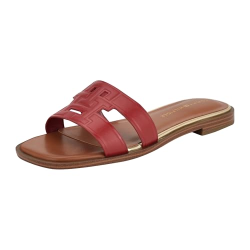 Tommy Hilfiger Women's Terenz Red 7.5 Medium
