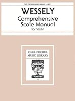 COMPREHENSIVE SCALE MANUAL VIOLON 0825826403 Book Cover